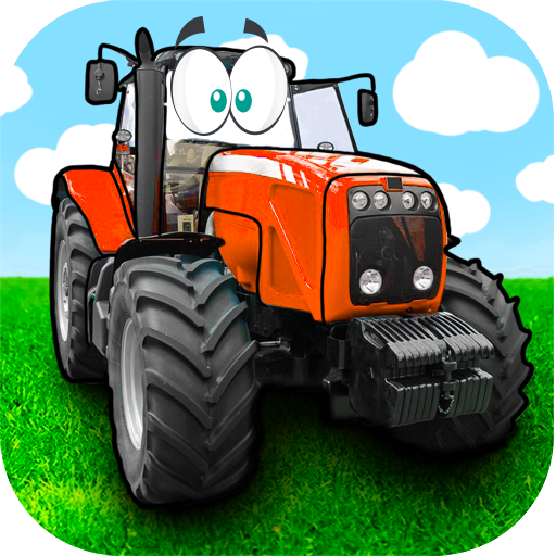 childrens tractor games
