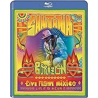 Santana - Live From Mexiko/Live It To Believe It (+ CD) [Blu-ray]