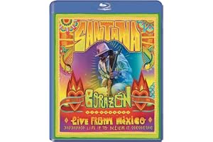 Santana - Live From Mexiko/Live It To Believe It (+ CD)