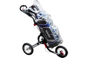 LONGRIDGE Golf EQUIPMENT EASY RAIN Cover, CLEAR