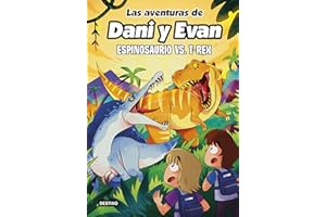 Las aventuras de Dani y Evan 10. Espinosaurio vs. T-Rex (Jóvenes influencers)