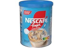 NESCAFÉ Frappé Type Iced Coffee, Frappe Coffee Powder with Instant Coffee, Caffeinated, Pack of 1 (1 x 275 g)