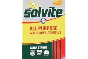 Solvite 260649 - Carta da parati adesiva (fino a 20 rotoli)