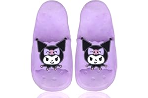 Roffatide Anime Cinnamoroll My Melody Kuromi slajdy dla dziewcząt kapcie domowe antypoślizgowe sandały łazienkowe gumowe kapcie