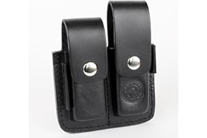 Ledertaff Custodia in pelle premium per Leatherman, Bit Kit, Bit Driver Extender e torcia