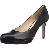 Escarpins Femme Högl Studio 80 - Cuir Verni, Talon Stiletto 8,5 Cm Avec Plateforme, Élégance Et Confort