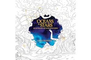 Oceans to Stars: An Astrology Art & Coloring Book (Adult Coloring)