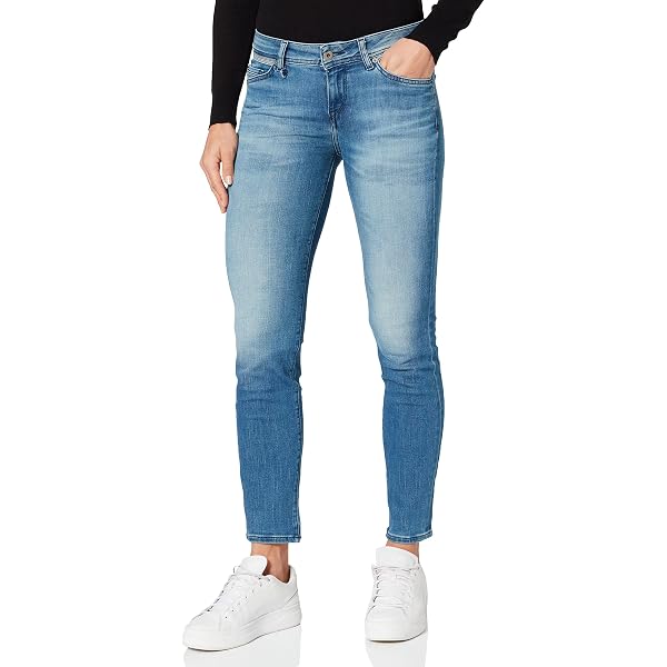 Only Denimsize Jeans W29 / L30 Dunkelblau Stretch + Wie Neu