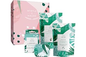 Myrtle & Maude - Nausea and Morning Sickness Relief Trio - Contains Organic Queasy Tea, Vitamin B6 Peppermint Bon Bons, and Nausea Relief Acupressure Wristband - Vegan (3 Count (Pack of 1))