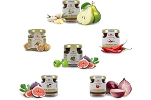 Condiments Italiens Pour Plateau De Fromage - Coffret Cadeau (6 x 35g)