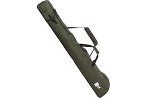 Zite Fishing Housse pour Canne à pêche avec poignées de Transport et bandoulière