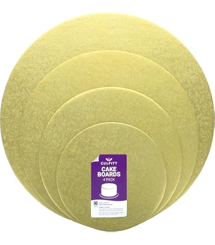Newtay 100 Pcs 5 Inch Round Cake Board Circle Cake Base - View #5