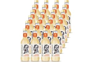 Hartridges Celebrated Traditional Ginger Beer 330ml Glass Bottles - Pack of 24