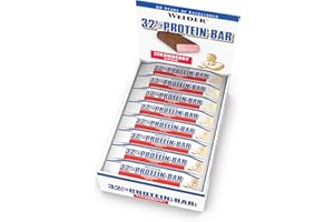 Weider Barre 32% Protéinée Fraise 24 x 60 g