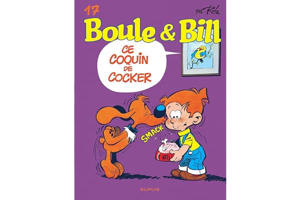 Boule et Bill - Tome 17 - Ce coquin de cocker
