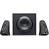 Logitech Z623 THX 2.1 Speaker System with Subwoofer, THX Certified Audio, 400 Watts Peak Power, Deep Bass, Multi Device, 3.5m