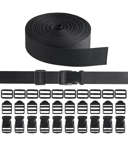 Sangle PP 25mm Vert Pastel - 2m à 50m Polypropylène Robuste Pour Sacs, Bricolage Et Extérieur