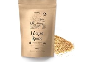 Senger's 1 kg Weizenkeime frisch, roh, vegan, proteinreich Natur aus Österreich Superfood (1 KG)