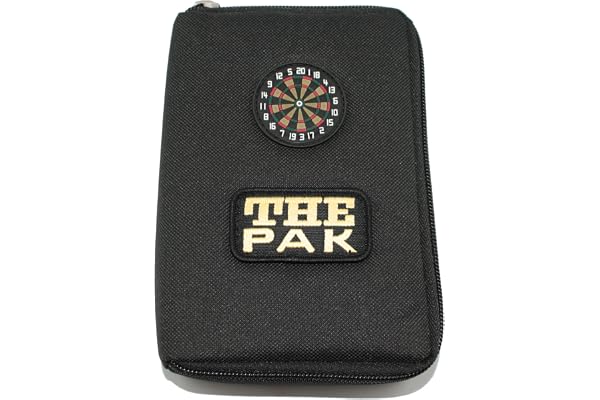 Étui de fléchettes The PAK en nylon noir édition spéciale