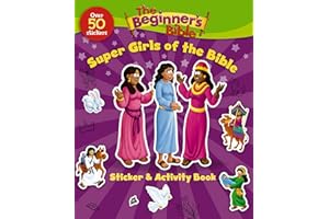 The Beginner's Bible Super Girls of the Bible Sticker and Activity Book