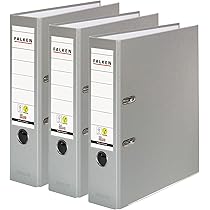 Classeur A4 à Surface En Plastique: Largeur Dossier 80 Mm, Lot De 20