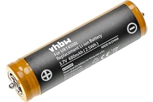 vhbw Batterie Compatible avec Braun Series 5 530, 550, 550s-3, 550s-4, 560, 560s-3, 560s-4, 570cc, 570cc-3 Rasoir Tondeuse électrique (680mAh, Li-ION)