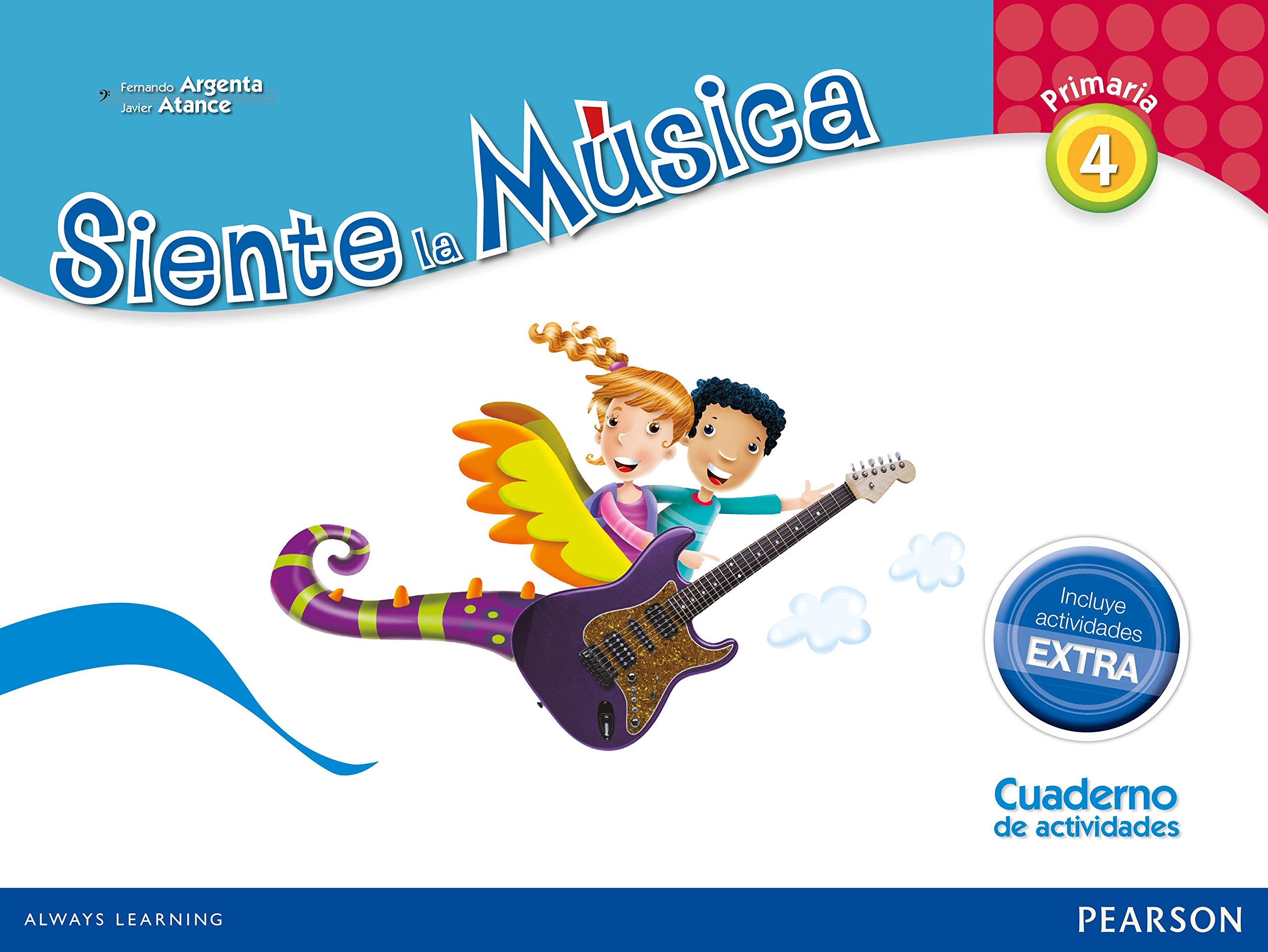 Siente La Música 4. Pack Actividades - Edición LOMCE