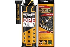 ‎SYPRIN Original Syprin DPF Dieselpartikelfilter Reiniger I Additiv zur DPF Reinigung I Diesel DPF Cleaner & DPF Schutz I 300 ml