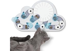 CATSTAGES Nina Ottosson di Petstages Rainy Day Puzzle & Play - Rompicapo interattivo per gatti