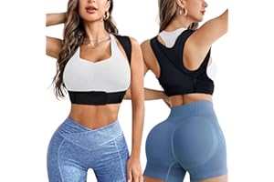 Bafully Correcteur De Posture Femme, Posture Correcteur Réglable Redresse de Dos pour Maintien du Dos Droit Ceinture Dorsale pour Soulage les Douleurs Dorsales et Épaules