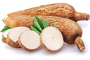 FRESHFIELDS MARKET Fresh Cassava I Manihot esculenta I Yuca I Tapioca I 500G