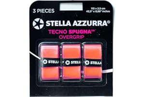 Stella Azzurra Tecno Spugna, Overgrip Unisex Adulto