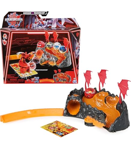 Bakugan Gundalian Invaders - Bakumorph - Neo Dragonoid [Red] [Toy