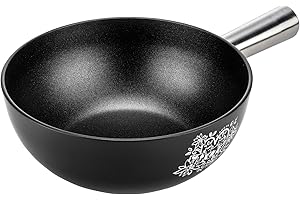 KUHN RIKON Caquelon Induktion Aluminium Alpenliebe 22cm, induktionstauglich, 32274