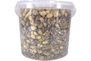 BRITTEN AND JAMES Britten & James High Energy Squirrel Food 100% Natural in a Stay Fresh 5L Tub (3kg)