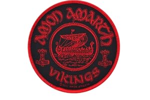 AMON AMARTH - Patch Aufnäher - Vikings circular 9x9cm