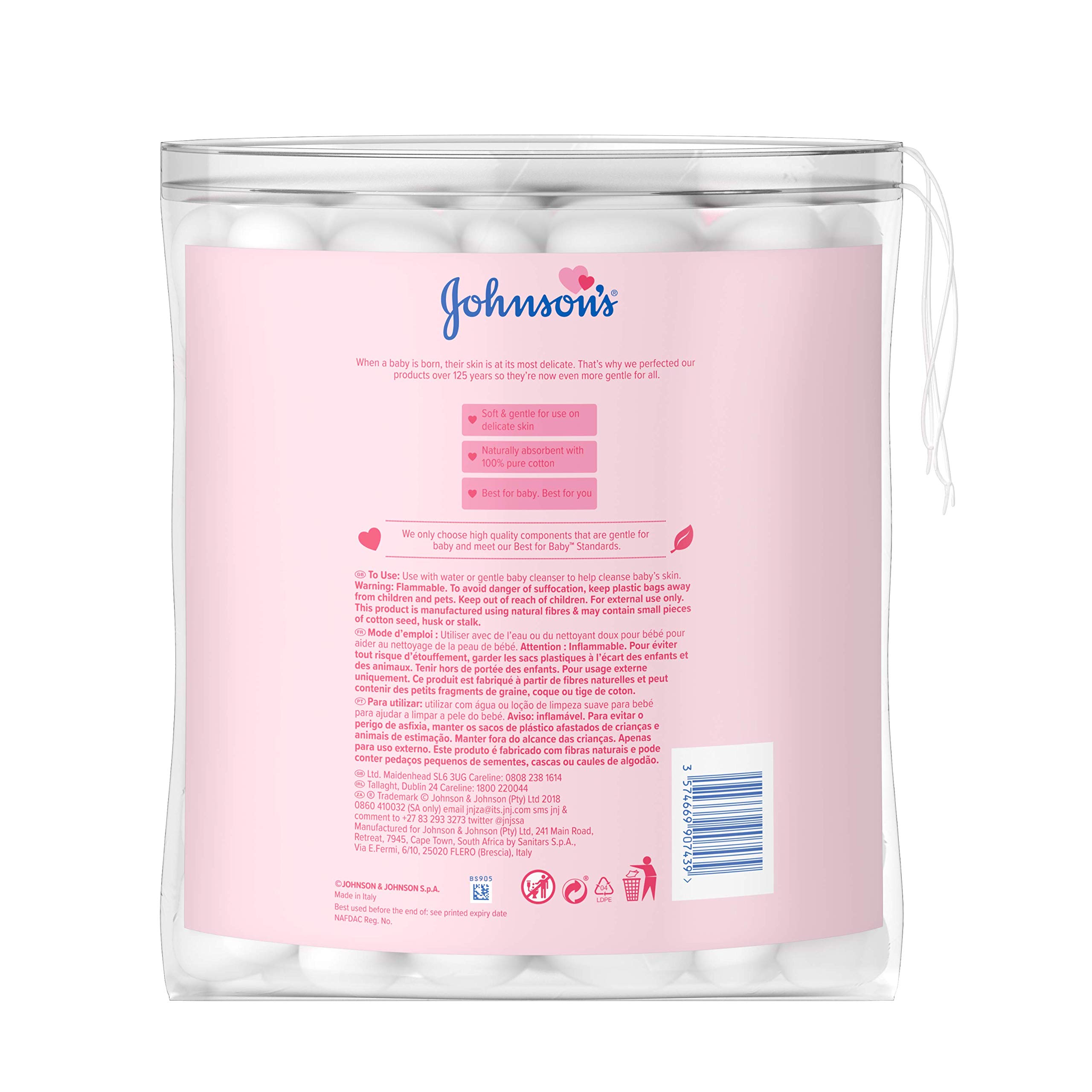 cotton balls for baby