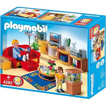 Playmobil - 4287 - Jeu de construction - Chambre des enfants: Amazon.fr: Jeux et Jouets