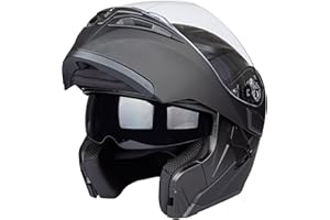‎JIEKAI Helm für Motorräder Full-Face Motorcycle Helmet Tragbarer Integralhelme Flip-up Motorradhelm Zertifizierung von ECE