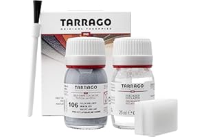 TARRAGO Self Shine Color Dye 25 ml | Tinte + Imprimación para Zapatos y Bolsos | Cubre Rozaduras y Desgastes del Calzado | Piel Natural y Sintético, 90 Colores