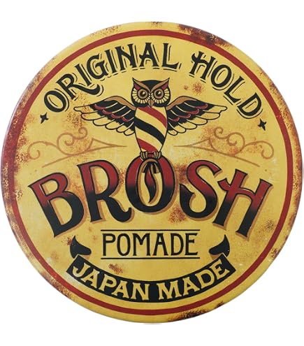 Brosh x Wildside Yohji Yamamoto Pomade Skull Rose 115g : Amazon.de