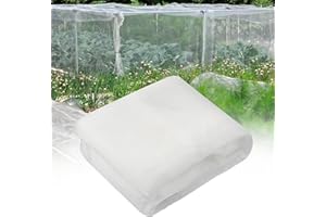 Maxmoc Garden Netting, Fine Mesh Insect Netting 1.5M x 5M