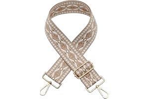 AYUEBO Bag Straps Replacement Crossbody Wide Shoulder Strap Bag Straps Adjustable Canvas Straps Crossbody Belts