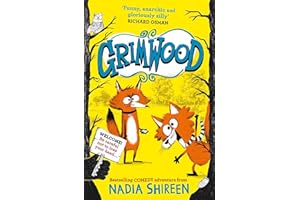 Grimwood: Laugh your head off with the funniest new series of the year