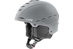 Uvex legend 2.0 - casco da sci per uomo e donna - regolazione individuale della taglia - ventilazione ottimizzata