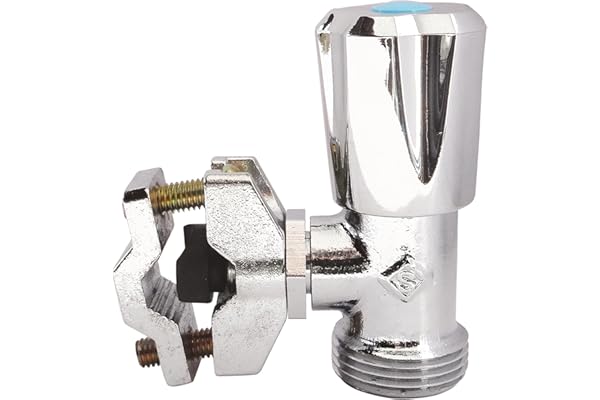 SOMATHERM FOR YOU, Robinet de piquage autoperceur pour machine à laver, installation facile sans soudure, compatible tubes cuivre Ø10-16mm, sortie Mâle 3/4", corps laiton chromé