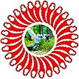 Cordless Grass Strimmer/Edger Accessories, 40 double fly leaf blades，For vivianus Garden brush cutter Grass Trimmers