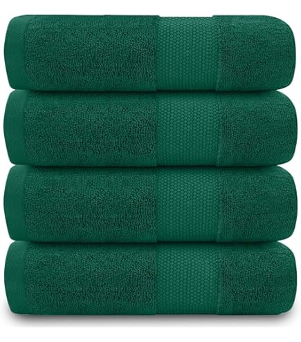 Asciugamano In Cotone Turco 30x30 Cm - Giallo Ocra, 500 G/m², Morbido E Assorbente - Foto 10