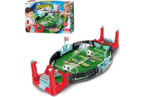 EACHHAHA Sling Puck spel, hockeybrädspel, bordhockey, dubbelstrid, snabbt bouncing brädspel, bärbar schackbrädesset, matchande gåva