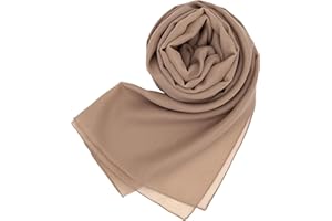 MAPIMANIA - Festliche Stola für Abendkleid Made in Italy 200x80, Chiffon Bolero Damen festlich, Sommerschal für Hochzeit, Schal Sommer